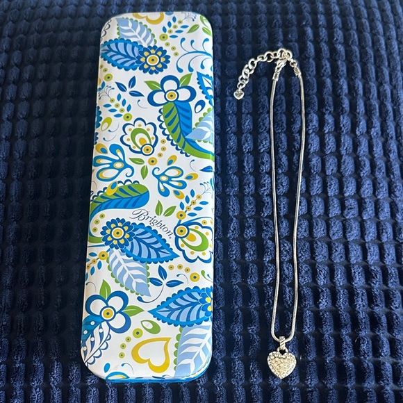 Brighton Silver Heart Pendant Necklace - Picture 3 of 8